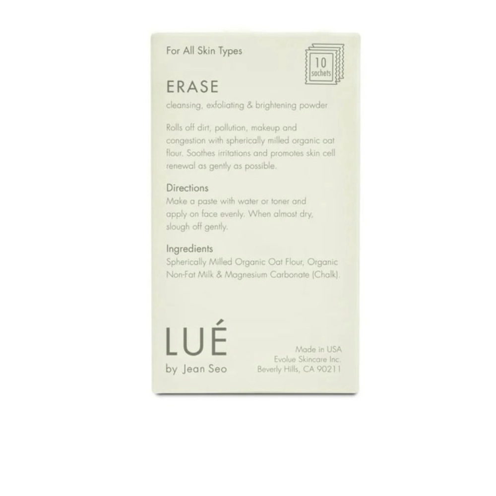 Erase Cleanser & Exfoliant - White